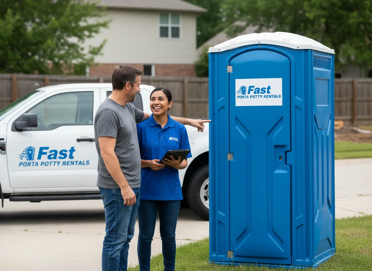 Standard Porta Potty Rentals Stroud, OK FAQs