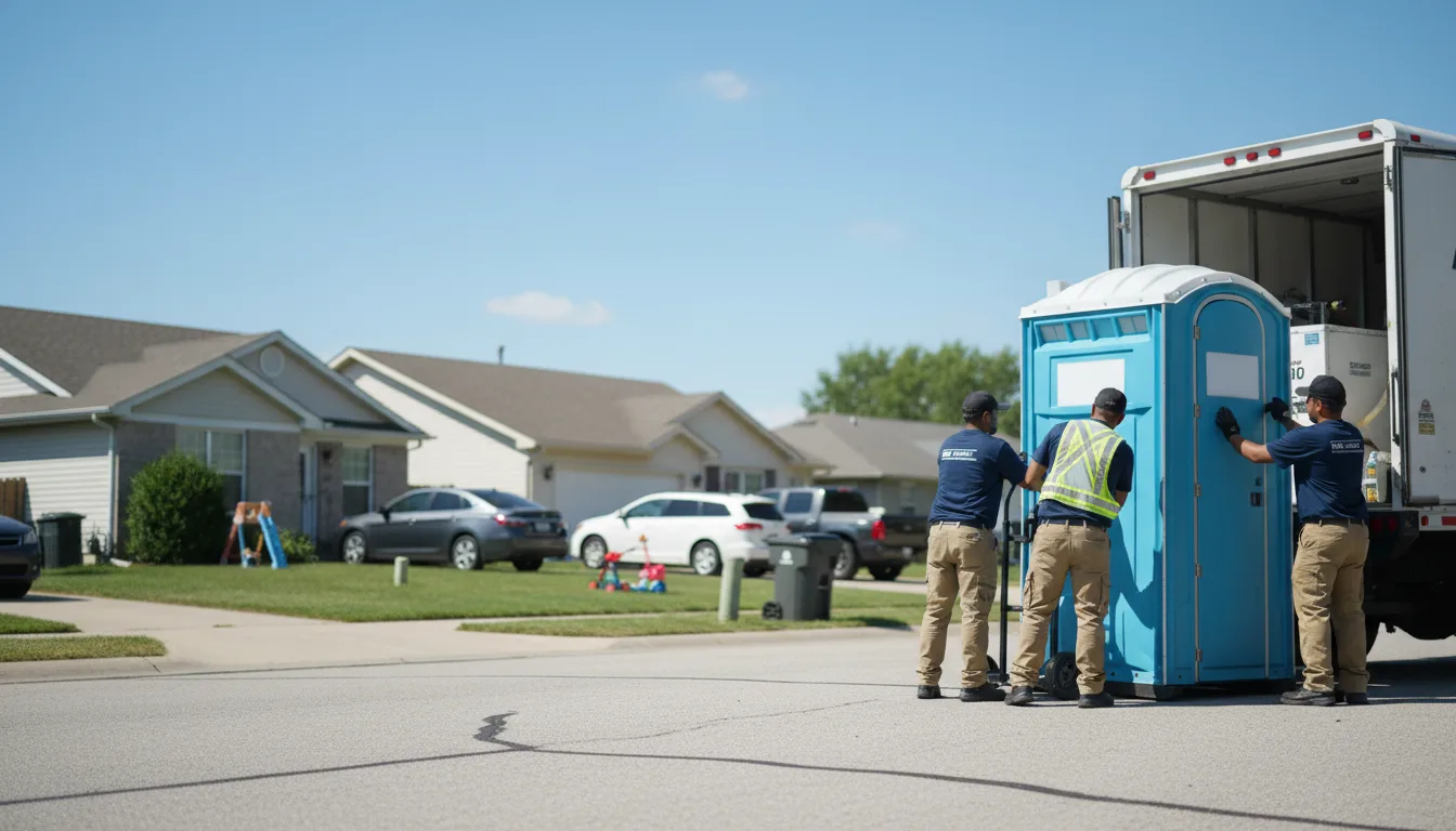 Standard Porta Potty Rentals in Stroud, OK near me